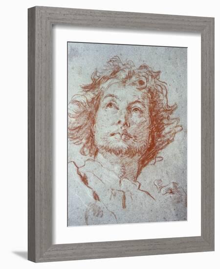 St Jacques, 18th Century-Giovanni Battista Tiepolo-Framed Giclee Print