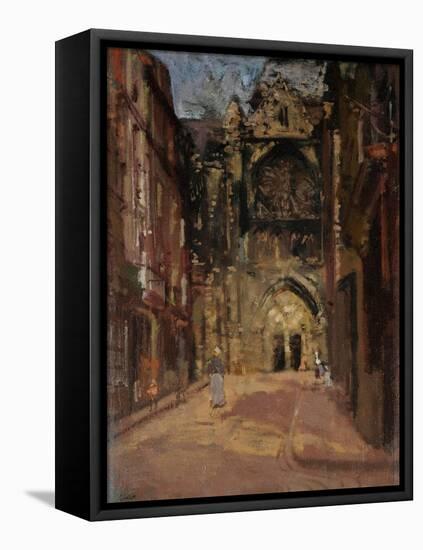 St Jacques, Dieppe, France, C.1900-Walter Richard Sickert-Framed Premier Image Canvas