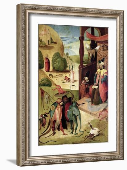 St.James and the Magician-Hieronymus Bosch-Framed Giclee Print