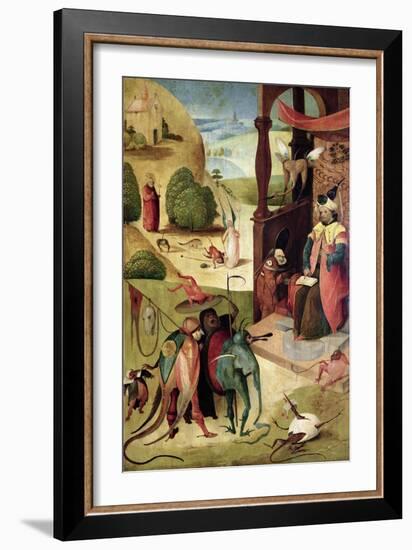 St.James and the Magician-Hieronymus Bosch-Framed Giclee Print