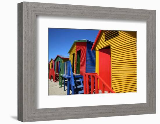 St James Beach. Cape Town-benshots-Framed Photographic Print