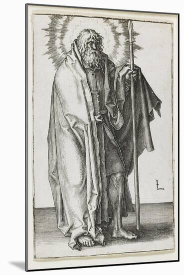 St. James Major, 1510-Lucas van Leyden-Mounted Giclee Print