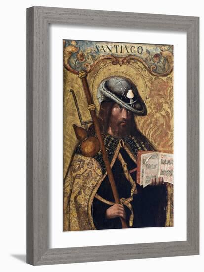 St. James Major-Master of Mambrillas-Framed Giclee Print