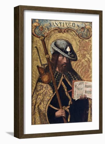 St. James Major-Master of Mambrillas-Framed Giclee Print