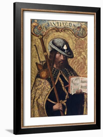 St. James Major-Master of Mambrillas-Framed Giclee Print