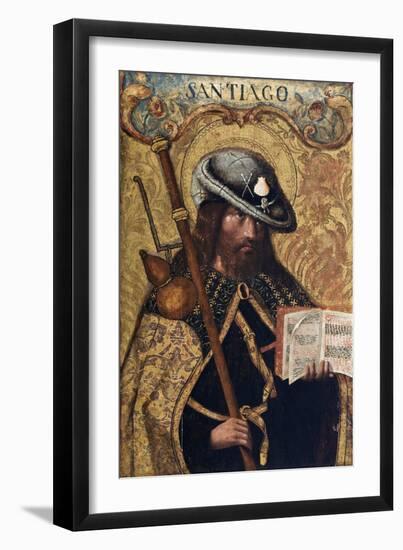 St. James Major-Master of Mambrillas-Framed Giclee Print