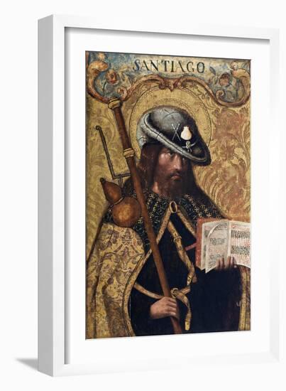 St. James Major-Master of Mambrillas-Framed Giclee Print