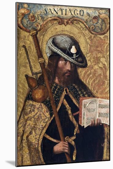 St. James Major-Master of Mambrillas-Mounted Giclee Print