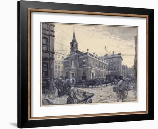 St. James, Manchester-Henry Edward Tidmarsh-Framed Giclee Print