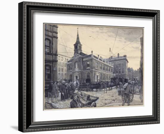 St. James, Manchester-Henry Edward Tidmarsh-Framed Giclee Print