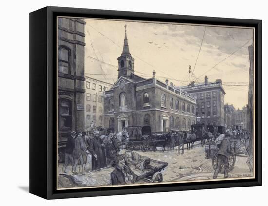 St. James, Manchester-Henry Edward Tidmarsh-Framed Premier Image Canvas