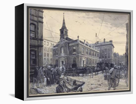 St. James, Manchester-Henry Edward Tidmarsh-Framed Premier Image Canvas