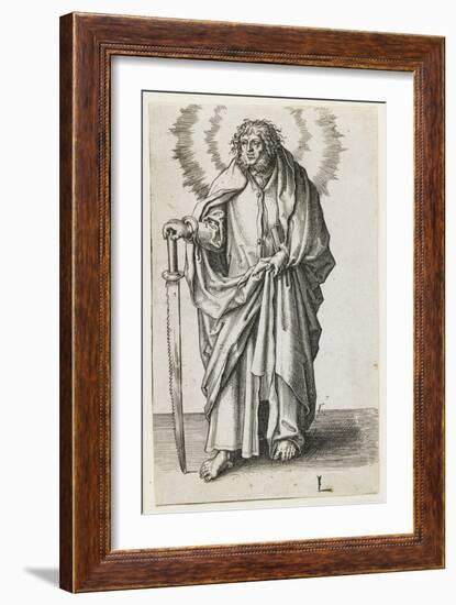 St. James Minor, 1510-Lucas van Leyden-Framed Giclee Print