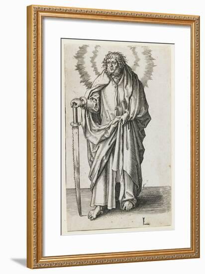 St. James Minor, 1510-Lucas van Leyden-Framed Giclee Print