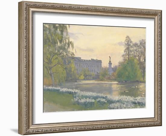 St James' Park, 2010-Julian Barrow-Framed Giclee Print