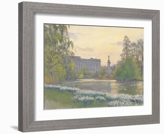 St James' Park, 2010-Julian Barrow-Framed Giclee Print