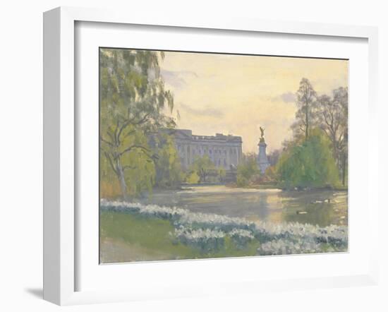 St James' Park, 2010-Julian Barrow-Framed Giclee Print