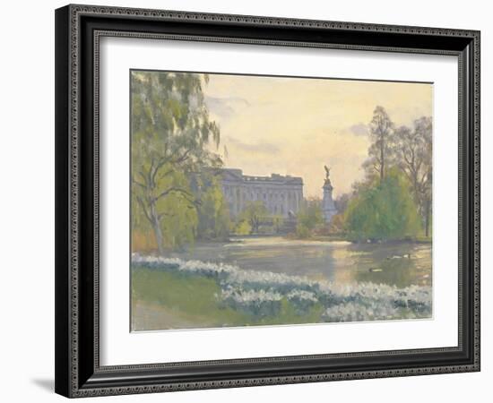 St James' Park, 2010-Julian Barrow-Framed Giclee Print