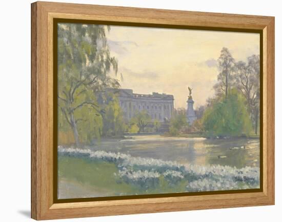 St James' Park, 2010-Julian Barrow-Framed Premier Image Canvas