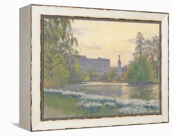 St James' Park, 2010-Julian Barrow-Framed Premier Image Canvas