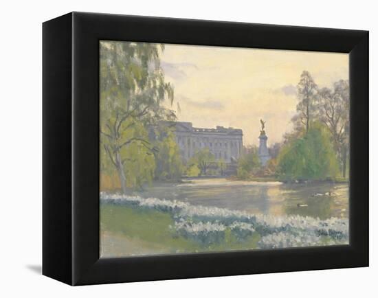 St James' Park, 2010-Julian Barrow-Framed Premier Image Canvas