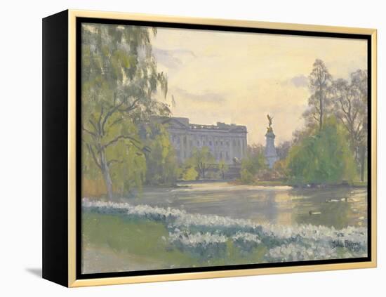 St James' Park, 2010-Julian Barrow-Framed Premier Image Canvas