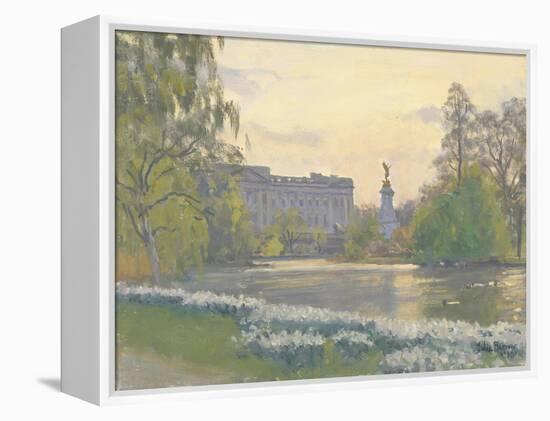 St James' Park, 2010-Julian Barrow-Framed Premier Image Canvas