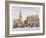 St James's Church, Piccadilly and the New Vestry Hall, London, C1856-Robert Dudley-Framed Giclee Print