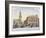 St James's Church, Piccadilly and the New Vestry Hall, London, C1856-Robert Dudley-Framed Giclee Print