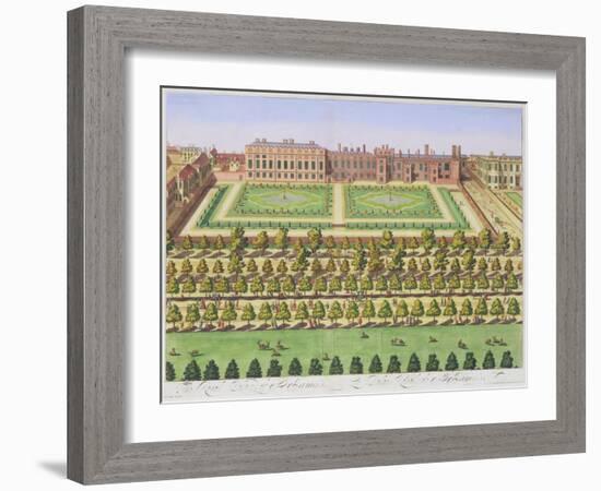 St James's Palace, London, 1730-Johannes Kip-Framed Giclee Print