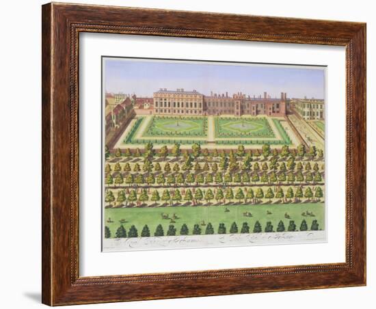 St James's Palace, London, 1730-Johannes Kip-Framed Giclee Print