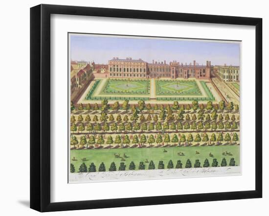 St James's Palace, London, 1730-Johannes Kip-Framed Giclee Print