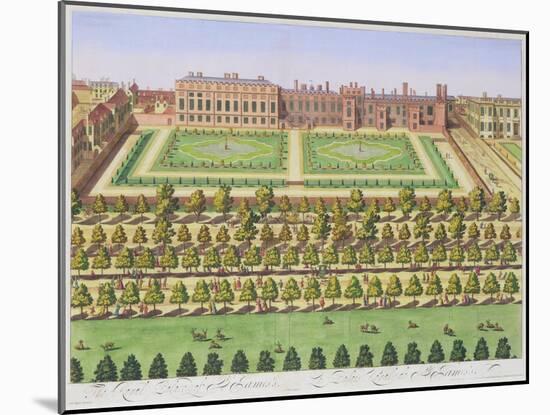 St James's Palace, London, 1730-Johannes Kip-Mounted Giclee Print