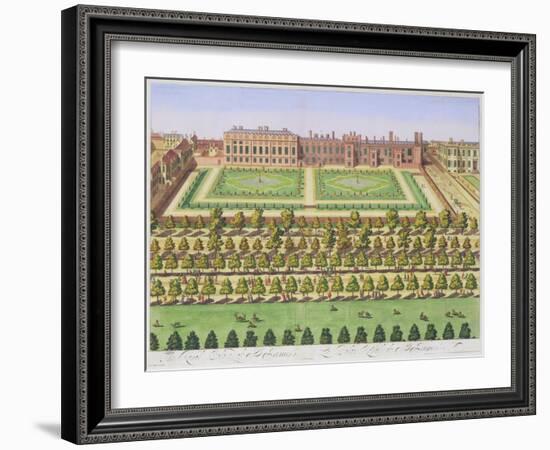 St James's Palace, London, 1730-Johannes Kip-Framed Giclee Print