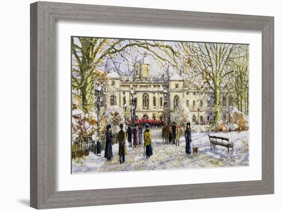 St. James's Park and the Horse Guards-John Sutton-Framed Giclee Print