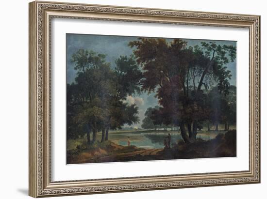 'St James's Park', c1800-Richard Westall-Framed Giclee Print