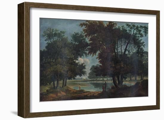 'St James's Park', c1800-Richard Westall-Framed Giclee Print