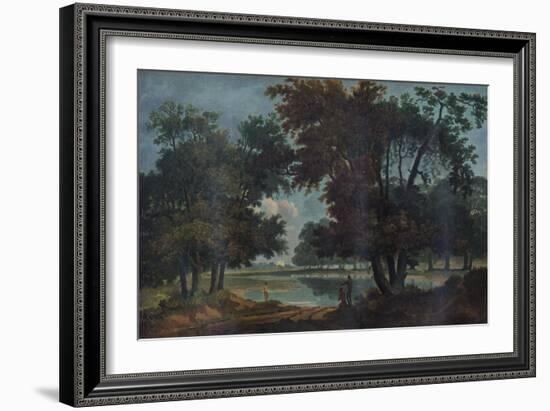 'St James's Park', c1800-Richard Westall-Framed Giclee Print