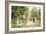 St James's Park, London-John Sutton-Framed Giclee Print