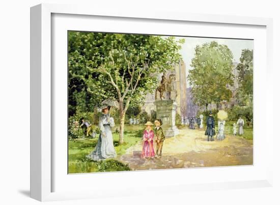 St James's Park, London-John Sutton-Framed Giclee Print