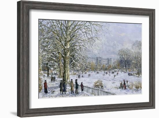 St. James's Park-John Sutton-Framed Giclee Print