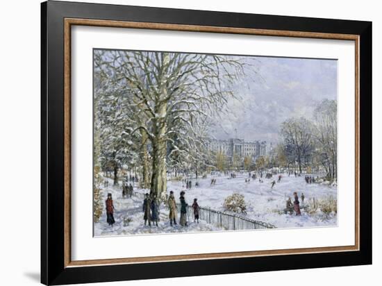 St. James's Park-John Sutton-Framed Giclee Print