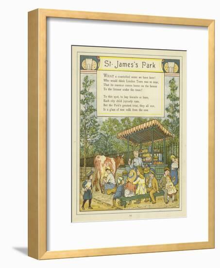 St James's Park-Thomas Crane-Framed Giclee Print