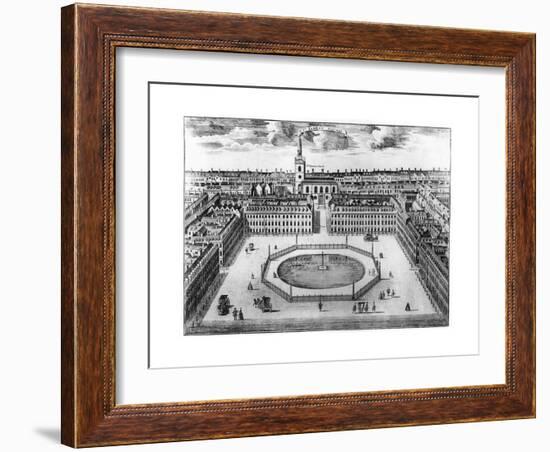 St James's Square, London, 18th Century-null-Framed Giclee Print