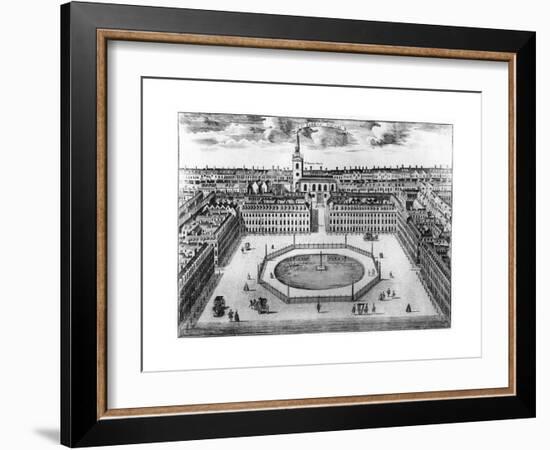St James's Square, London, 18th Century-null-Framed Giclee Print
