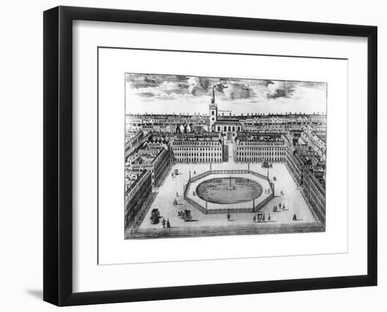 St James's Square, London, 18th Century-null-Framed Giclee Print