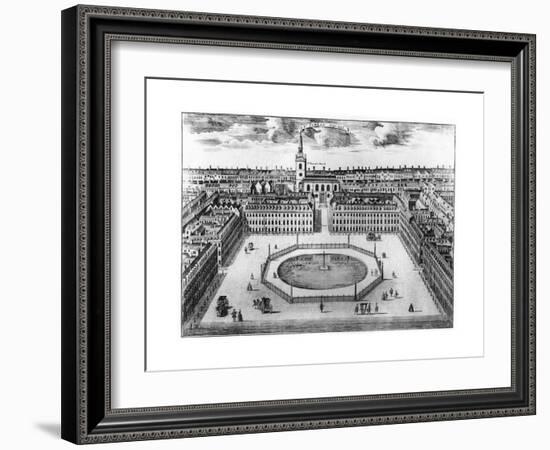 St James's Square, London, 18th Century-null-Framed Giclee Print