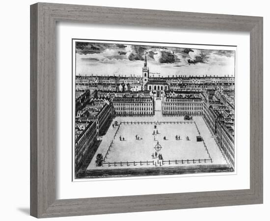 St James's Square, London, 18th Century-null-Framed Giclee Print