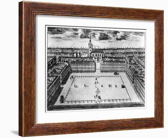 St James's Square, London, 18th Century-null-Framed Giclee Print