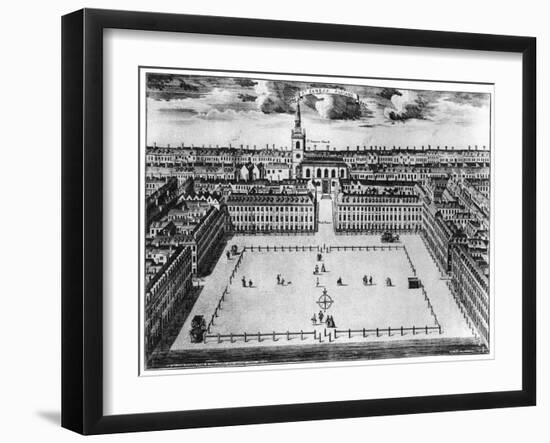 St James's Square, London, 18th Century-null-Framed Giclee Print